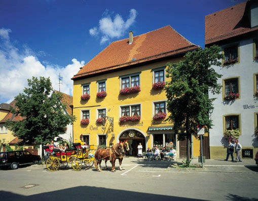 Hotel BurgGartenpalais Rothenburg ob der Tauber Bagian luar foto